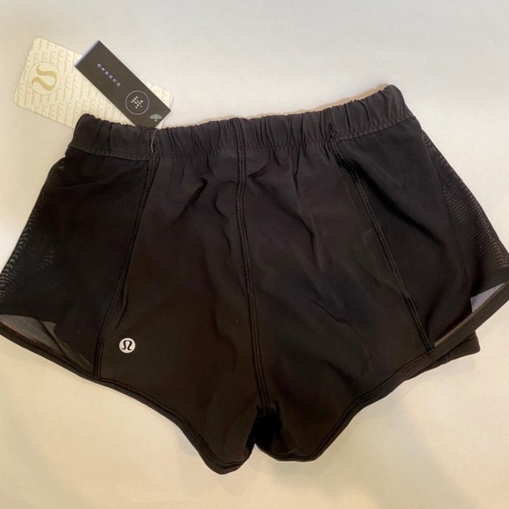 NWT lululemon Meshed Up Shorts